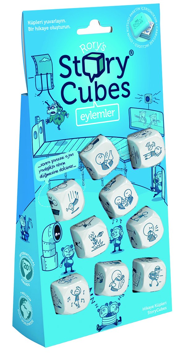 Rory'nin Hikaye Küpleri - Eylemler - Hediyelik (Rory's Story Cubes - Actions)