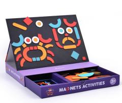 Mideer Magnetic Puzzle Board - Activities - Manyetik Aktiviteler Eğitici Oyun Yapbozu