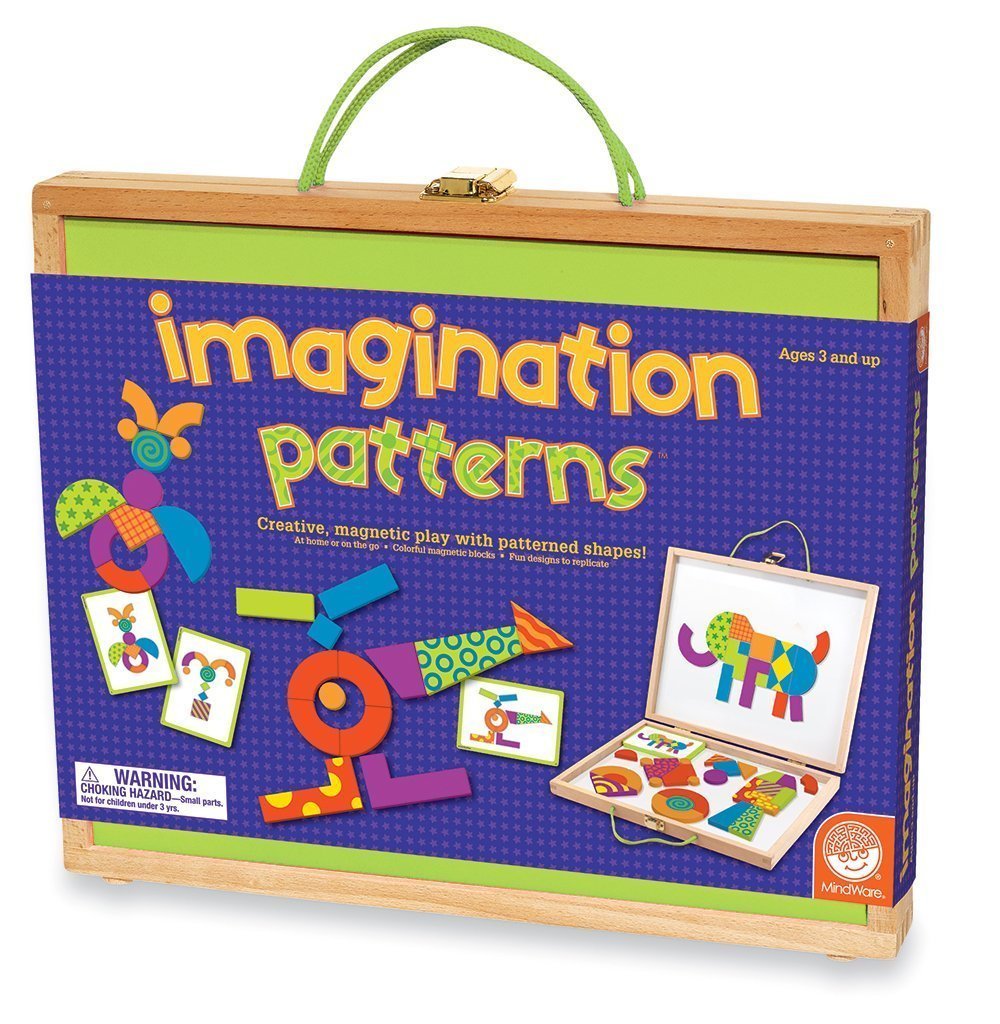 Mindware Imagination Patterns (Mıknatıslı magnetli oyun)