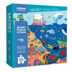 Secret Puzzle Ocean - Gizli Yap-Boz Okyanus