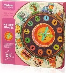 My Time Travel Zaman Yolculuğum Puzzle Seti