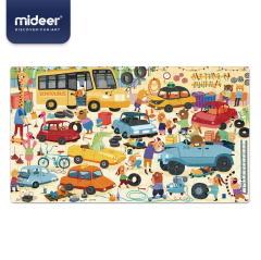 Mideer Garage Puzzle - Garaj Bulmacası