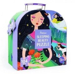 Mideer Sleeping Beauty Puzzle-Uyuyan Güzel Bulmacası