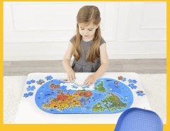 Our World Floor Puzzle-Dünya Haritası Zemin Bulmacası