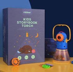 Kids Story Books Torch-Çocuk Hikaye Kitapları Meşalesi