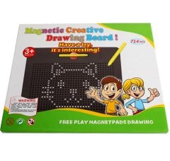 Magnetic Creative Drawing Board - Manyetik Yaratıcı Çizim Tahtası