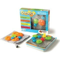 Crankity Renkli Dişliler - Fat Brain Toys