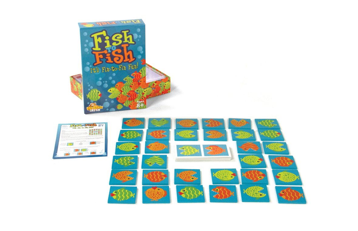 Fish To Fish - Eğitici Oyunlar