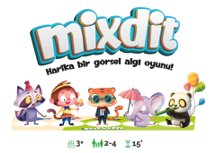 Playever Mixdit - Görsel Algı Oyunu
