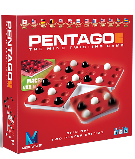 Pentago Zeka ve Strateji Oyunu - Mindtwister