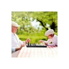 Asya Oyuncak Kutulu Manyetik Satranç Seti - Büyük Kutulu Satranç