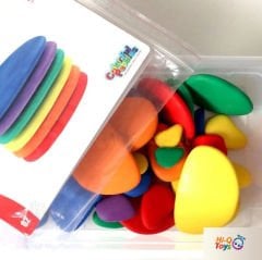 Colorful Pebbles Rengarenk Çakıl Taşları