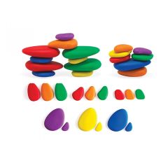 Colorful Pebbles Rengarenk Çakıl Taşları