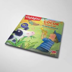 Favori Çocuk Şarkıları - Sticker Bulmacalı Hikayeler