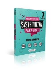 7.Sınıf Beceri Temelli Sistematik Paragraf Soru Bankası