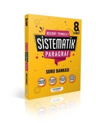 8. Sınıf Beceri Temelli Sistematik Paragraf Soru Bankası