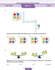 4. Sınıf Zihin Çalıştıran Eğlenceli Kanguru Matematik Soruları