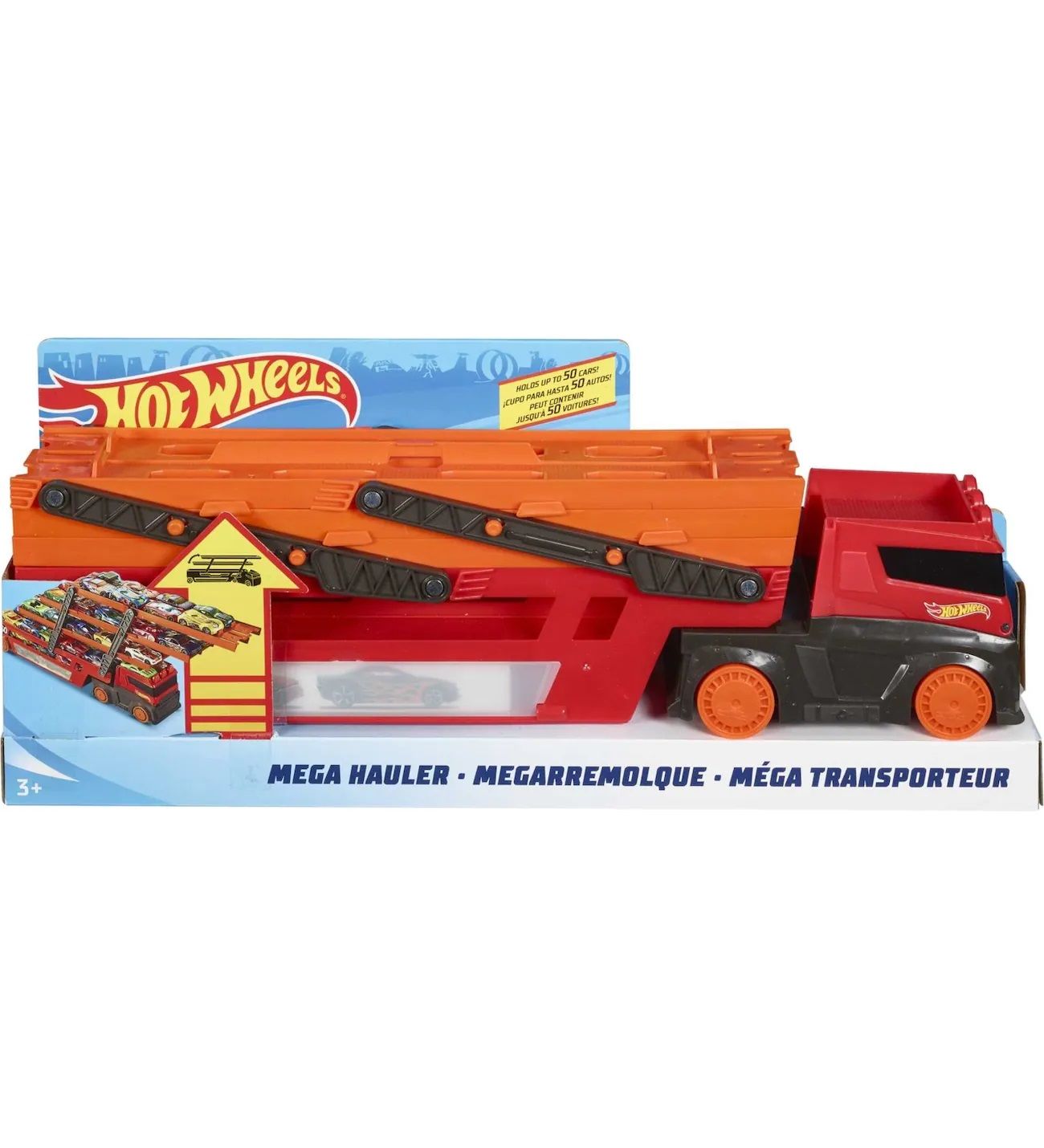 Hot Wheels Mega Hauler Taşıyıcı Tırlar