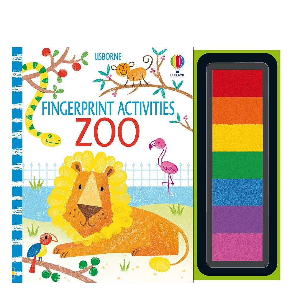 Fingerprint Activities Zoo - Parmak İzi Aktiviteleri Hayvanat Bahçesi