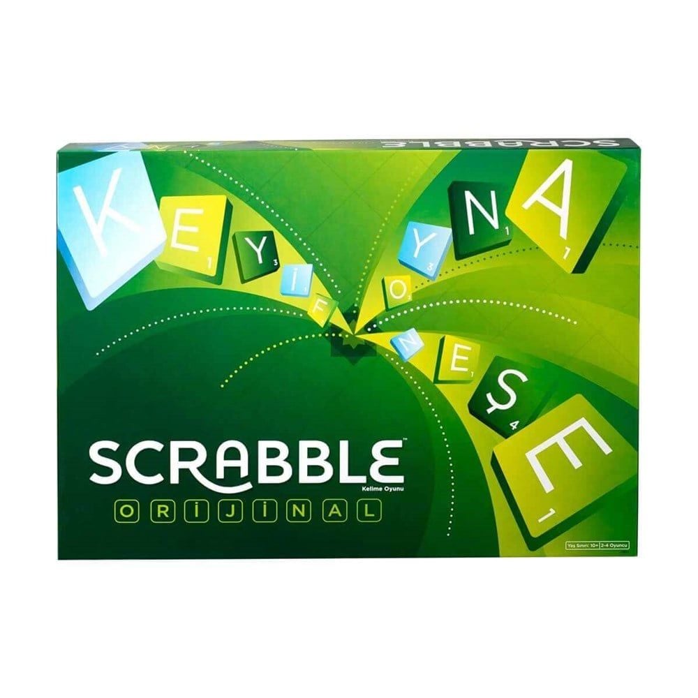 Scrabble Orijinal Türkçe Yeşil Kutu