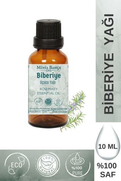 Biberiye Uçucu Yağı 10ml