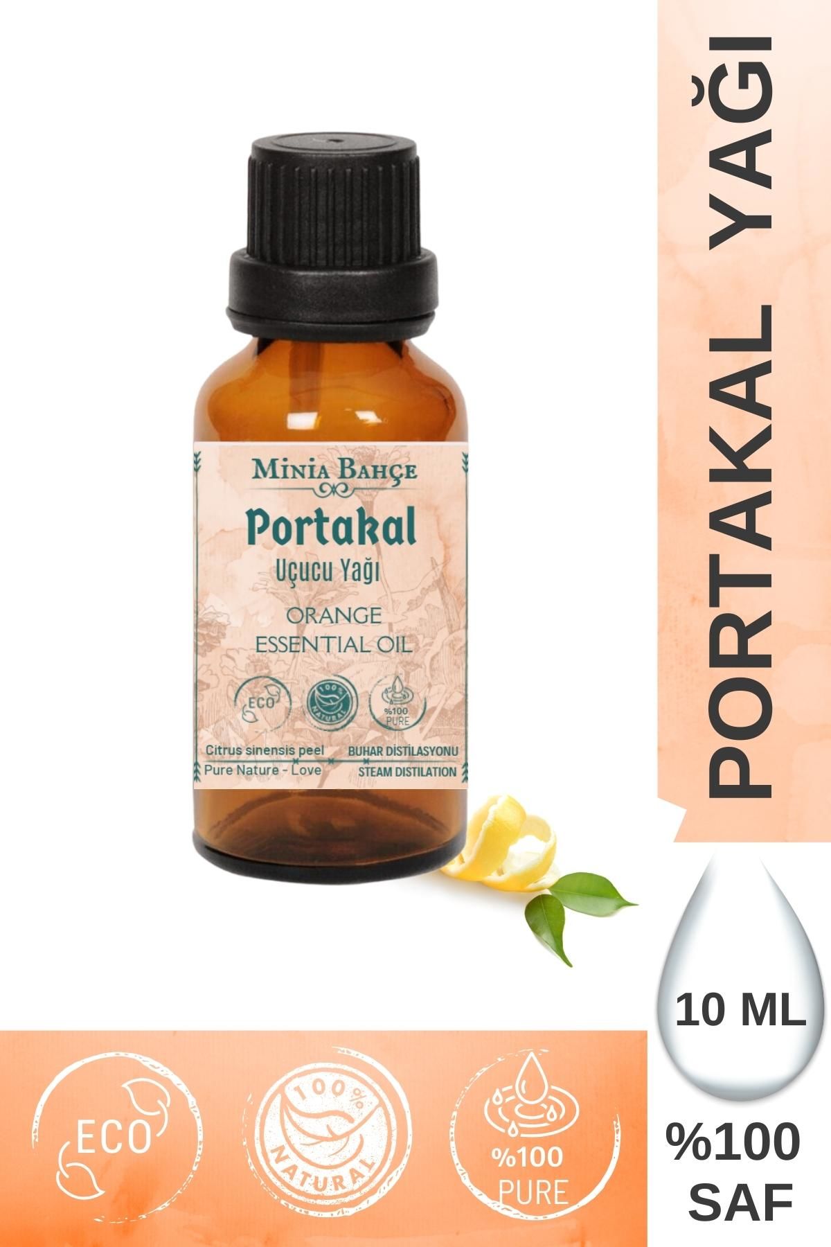 Portakal Uçucu Yağı 10ml