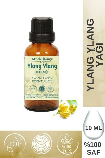 Ylang Ylang Uçucu Yağı 10ml