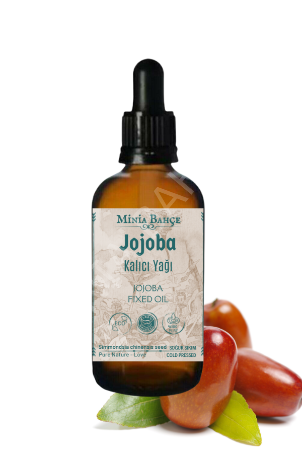 Jojoba Yağı (Kalıcı Yağ - 30ml)