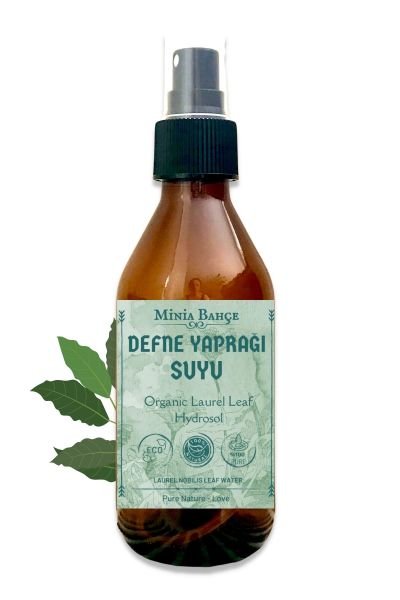 Organik Defne Yaprağı Suyu-Yağlı-  %100 Doğal, 150ml