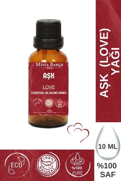 Pure Love (Saf Aşk) Uçucu Yağ ( Essential Oil ) Karışımı 10 ml