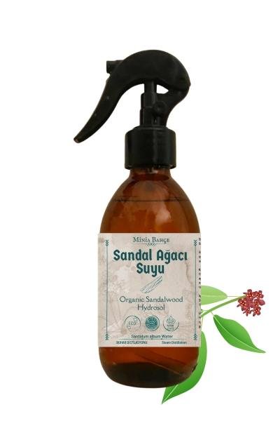 Organik Sandal Ağacı Suyu -%100 Doğal Hidrosol, 250ml