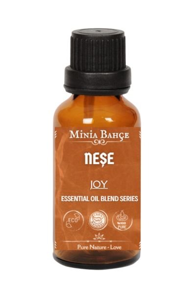 Neşe (Joy) Uçucu Yağ Karışımı Özel Seri 10 ml ve Buhurdanlık