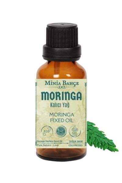 Moringa Yağı, 10ml , Soğuk Sıkım, %100 Saf