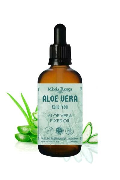 Aloevera Sabit Yağı 30ml, %100 Saf