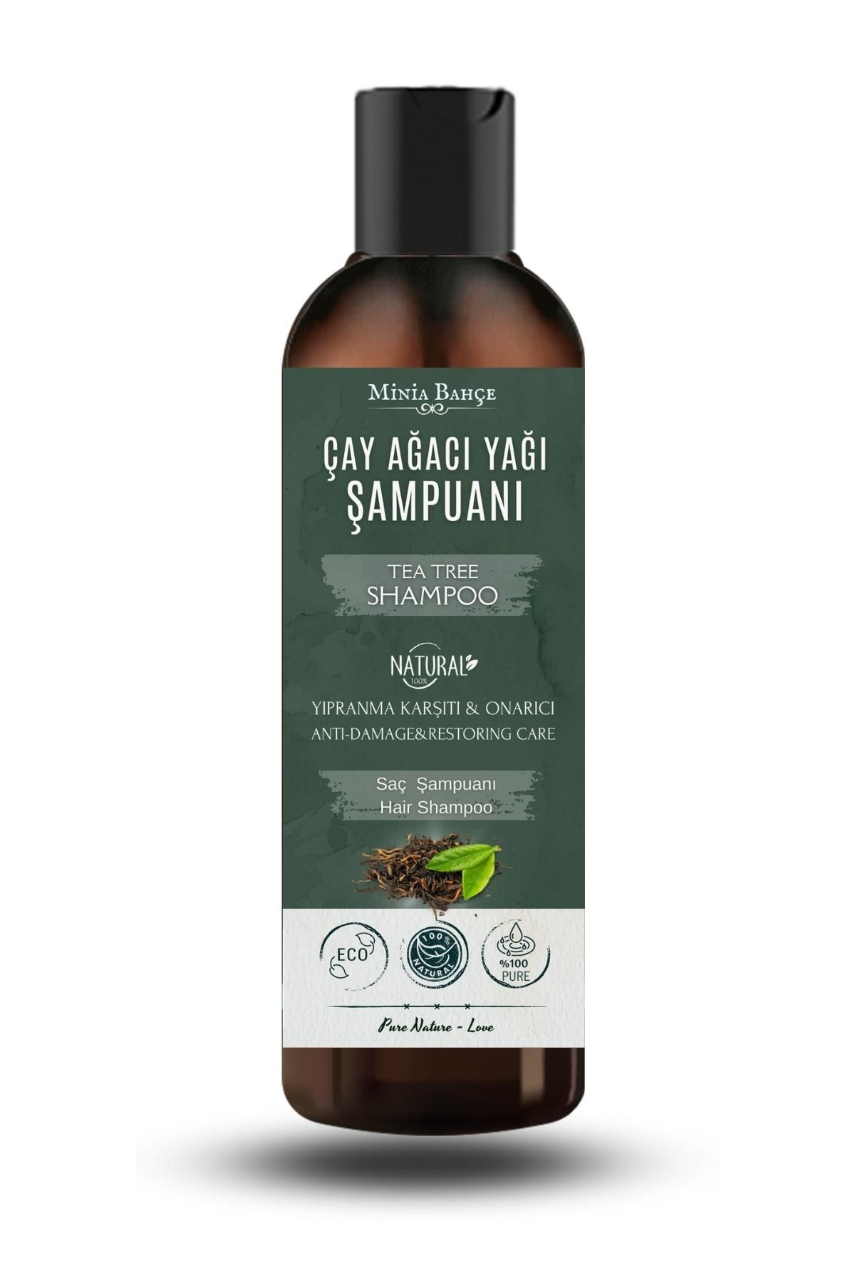 Çay Ağacı Yağı Özlü Şampuan, 400 ml