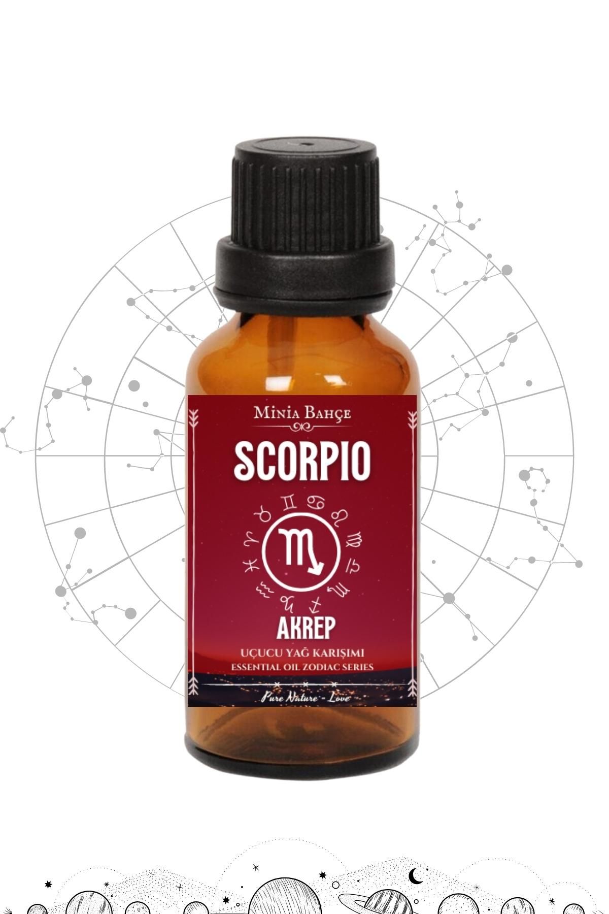 Akrep Burcu - Scorpio, Uçucu Yağ Karışımı, 10ml