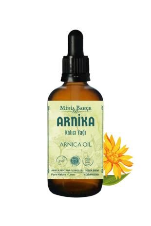 Arnika Sabit  Yağı, %100 saf, 30 ml