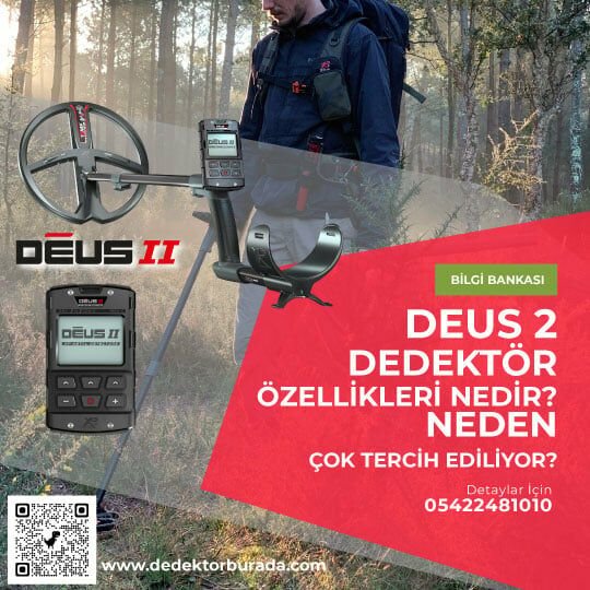 Deus 2 Dedektör Özellikleri Ve Tanıtımı