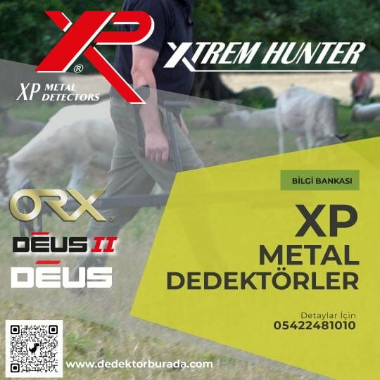 XP Metal Dedektörleri