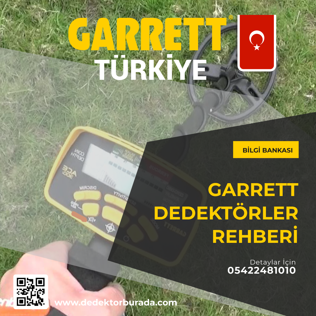 Garrett Metal Dedektörleri  ve Garret Güvenlik Dedektörleri