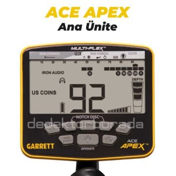 Ace Apex Basic Dedektör Raider Başlıklı (22x28cm)