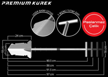 Nokta Makro - Premium Kürek