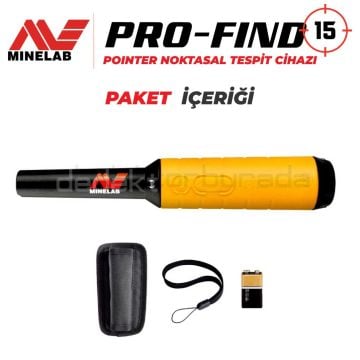 Pro Find 15 Pinpointer