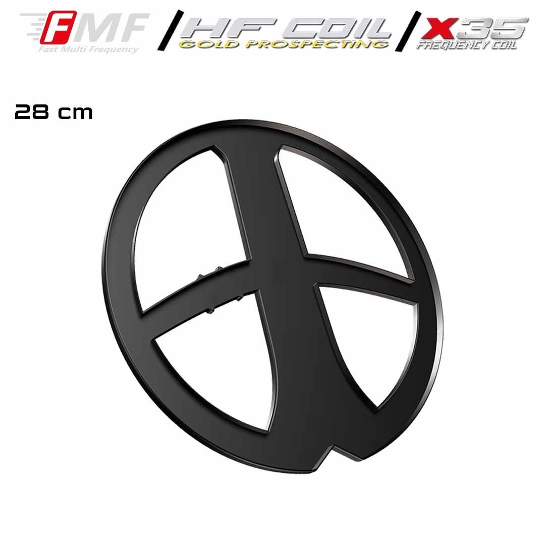 FMF, X35, HF Arama Başlık Kapağı - 28 Cm