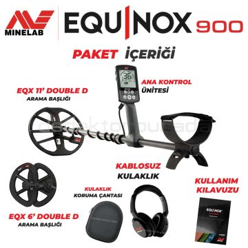 Equinox 900 Dedektör