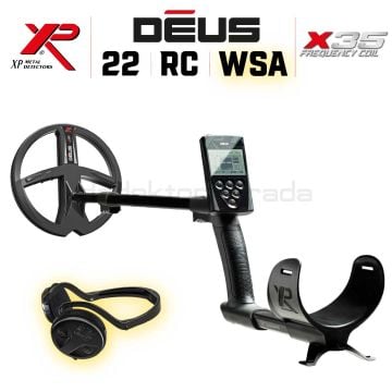 DEUS - 22,5cm X35 Başlık, Ana Kontrol Ünitesi (RC), WSAUDIO Kulaklık - FULL PAKET