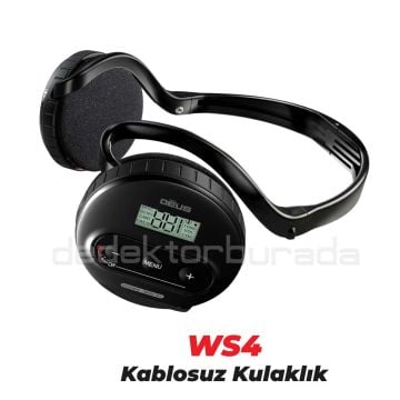 Deus Dedektör - 22,5cm HF Başlık,  WS4 Master