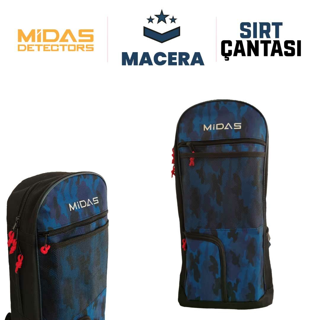 MİDAS MACERA SIRT ÇANTASI