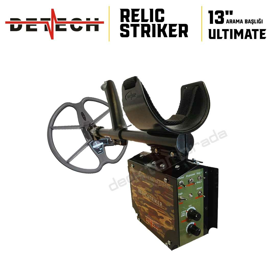 RELIC STRIKER Dedektör (13'' Ultimate)