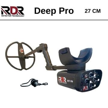 Rdr Deep Pro Dedektör 27Cm